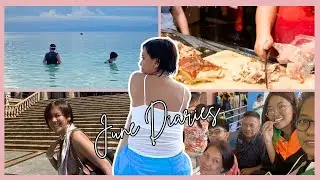 June Vlog | back at Eastern Samar, my sister's graduation, & a trip to Cebu