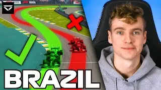 MASTER the Brazil GP Track with Jarno Opmeer! F1 2021