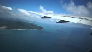 Трансаэро Боинг 777-200 Пхукет вылет Boeing Phuket take off 20-05-2012.MTS