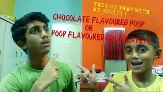 This Or That Challenge With My Bro!!!
