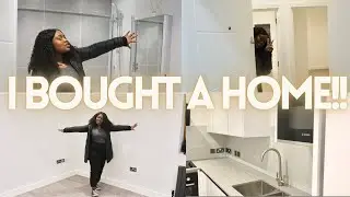 I BOUGHT A LONDON FLAT!! EMPTY FLAT TOUR UK | My first apartment tour 2021 | Cozy London flat tour 🏠