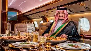 How King Salman Secretly Travels
