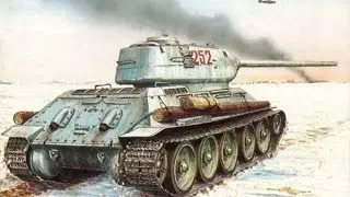 Ground War: Tanks т-34(обзор)