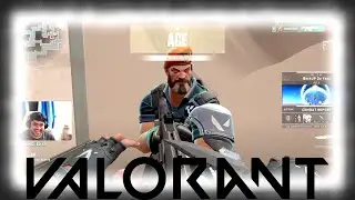 ACE in Friendly Custom Valorant || Adi