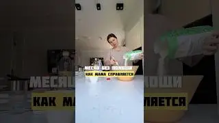 Месяц без няни! Как справляется мама?!