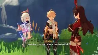 GENSHIN IMPACT gameplay 