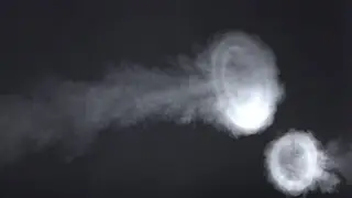 Кольца из дыма