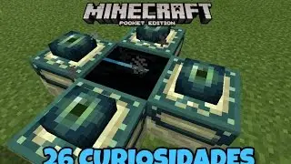 26 CURIOSIDADES SOBRE MINECRAFT POCKET EDITION  !!!