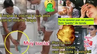 🤢SE LIMPIA LOS PIES Y LIMPIA LA COCINA CON EL MISMO TRAPO🥷🏻LA “NINCHA”🥶INSOLACIÓN EN “PADERES”