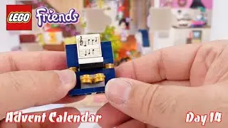 LEGO Friends 41690 Advent Calendar Day 14 - Piano