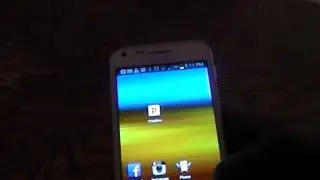 Rearrange Home Panel Icons on Samsung Galaxy S2