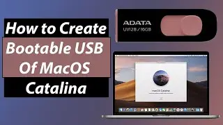 How To Make Bootable Usb MacOS Catalina installer | Create And Install MacOS Catalina