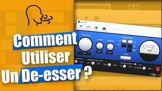 Comment Utiliser Un De-esser ? (compression de voix rap 4/4)