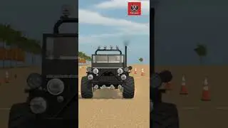 Indian vehicle simulator 3D Jeep vs fortuner thug of war It's a1 gamer #automobile #car #gaming