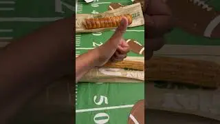 Foot long Churro and pretzel