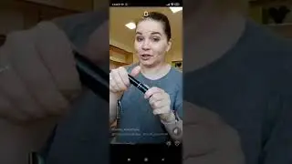 Как вставить изображение продукта на видео в Тик Ток. Способ #1.