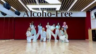 TWICE - “Alcohol-Free” Dance Practice (Mirrored)