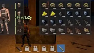 Oxide Survival Island KİLL MOD HACKER kill (HACKER 🆚 HACKER)
