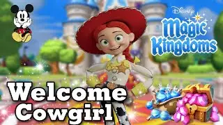 WELCOME JESSI! Disney Magic Kingdoms Gameplay Walkthrough Ep. 6