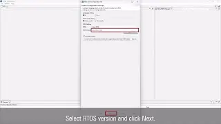 Getting Started for Azure RTOS Using RX Smart Configurator with IAR Embedded Workbench