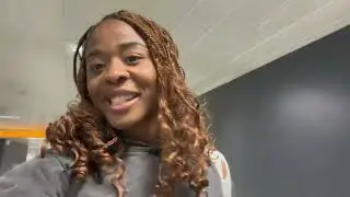 NFL Brasil vlog pt 2 - LANDED , met a subscriber #symonewiththesports