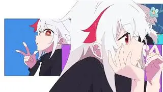 Genshin impact x Oshi no ko