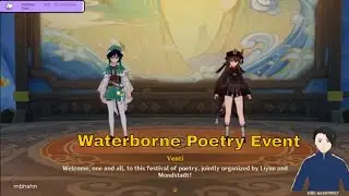 Genshin Impact’s Poetry Party with Venti & Friends