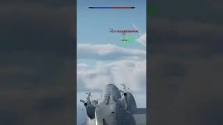 ¡JA37C Derriba J7E En Combate Aéreo! #warthunder #jet #viral #shorts #fyp #foryou