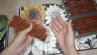 HOBBY CHATTER/VLOG ABOUT PENCILS/MY NEW PRODUCTS/ANTISTRESS COLORING/COLORING FOR ADULTS