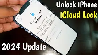 2024 Update, Unlock iPhone Activation Lock | Remove iPhone iCloud | Bypass iCloud