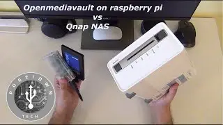 Can openmediavault on raspberry replace your NAS? - Complete installation and configuration guide.