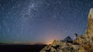 Cómo hacer una foto circumpolar en el hemisferio sur