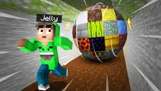 Minecraft But The Game Is Made Of SPHERES...