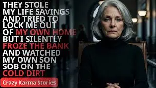 My Son Asked for My Retirement Savings While Secretly Planning to Move Me Out