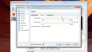 Virtualbox RAM and CPU