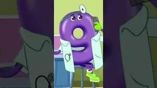Five Strict Mommies #shorts #teninthebed #kidssongs #nurseryrhymes #mommy