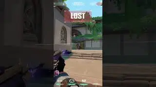1 VS 5 ACE AFTER BAITING MY WHOLE TEAM #valorant #shorts