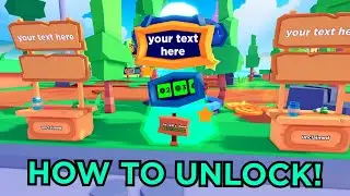 How to Unlock UFO Booth in PLS DONATE!