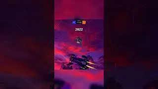 My fav is 2023;) #rocketleague #shorts #gaming