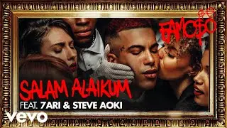 Sfera Ebbasta, 7ARI, Steve Aoki - Salam Alaikum (Visual)