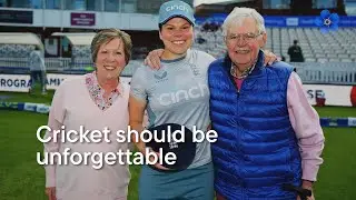 Cricket should be unforgettable