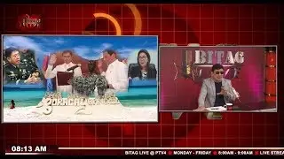 BITAG Live & 3 departamento tutok sa isyu ng Boracay!