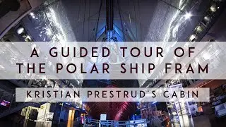 Fram guided tour 27: Kristian Prestrud´s Cabin