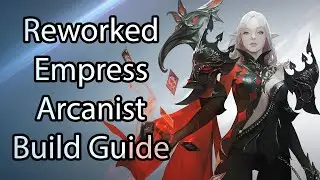 Reworked Empress Arcanist Build Guide - Lost Ark