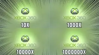 Xbox 360 2005 Intro Animation Getting 1000000X Fast