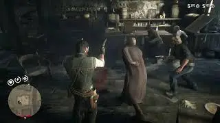Every Time I Cause Trouble In Van Horn - Red Dead Redemption 2