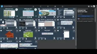 CONJUNTO PLUGINS PRO PARA SKETCHUP 2022 PARTE 1