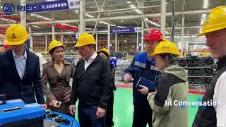 RIPPA & Canada Dealer Unite | Fifth Headquarters Visit Highlights Strong Global Cooperation