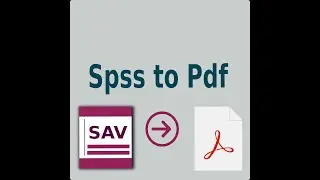 Spss To Pdf
