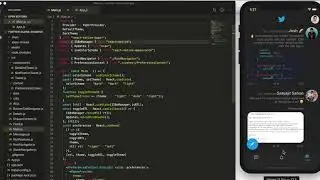 Twiter Clone App 16